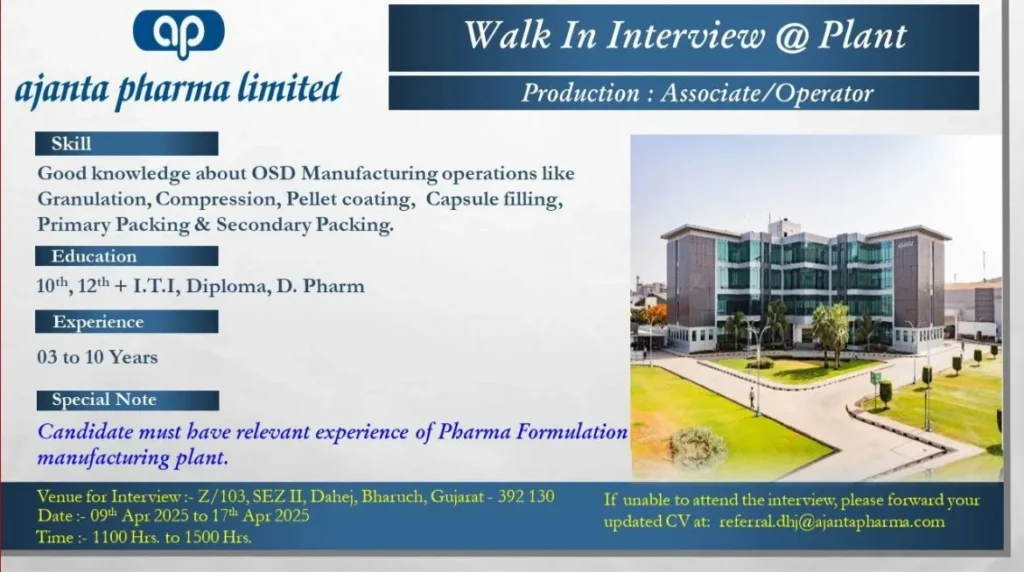 Ajanta Pharma
