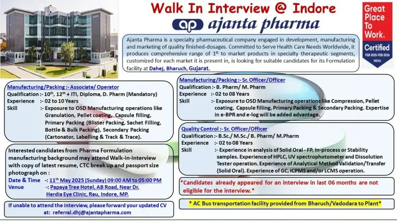 Ajanta Pharma