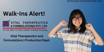 Vital Therapeutics and Formulations